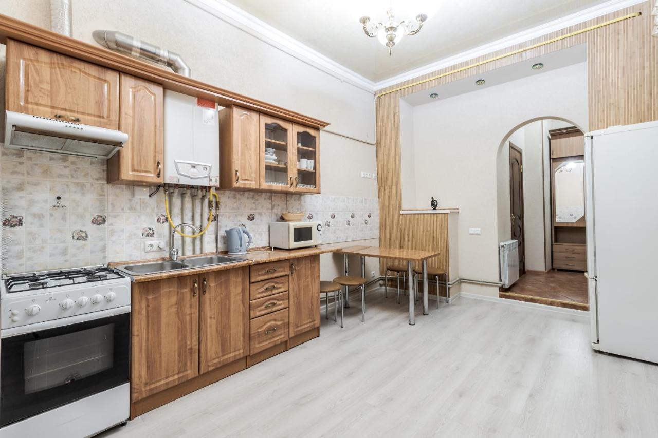 לבוב Art Balabana Apartment מראה חיצוני תמונה